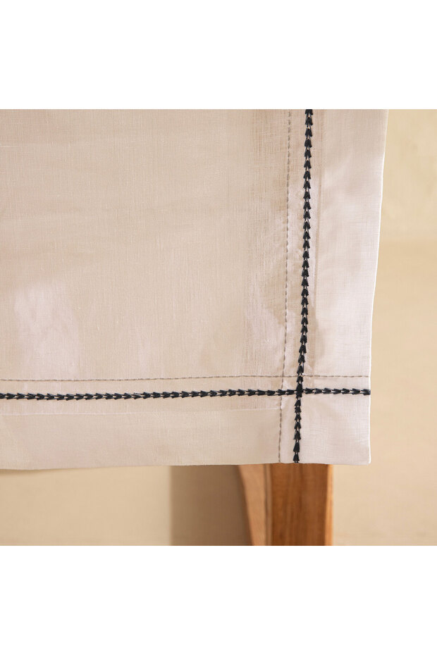 Ruban Runner Beyaz - 3