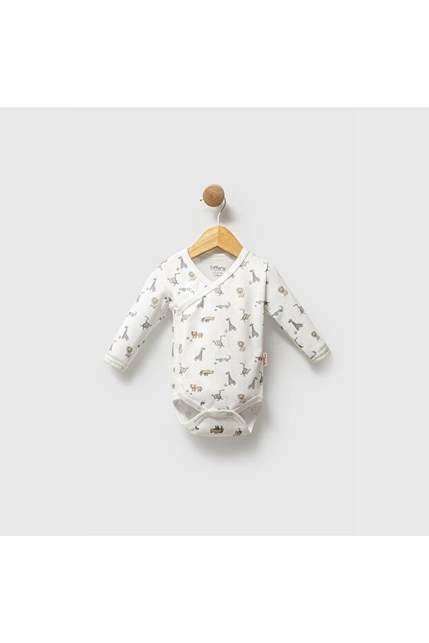 Tiffany Baby Double-Breasted Bodysuit 32022