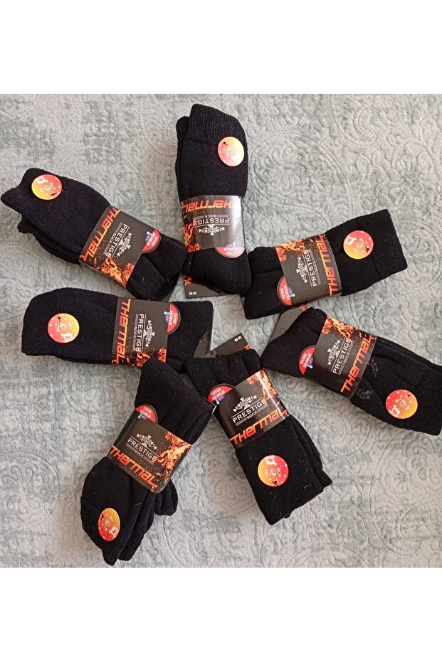 TERMAL YÜNLÜ ÇORAP - 1