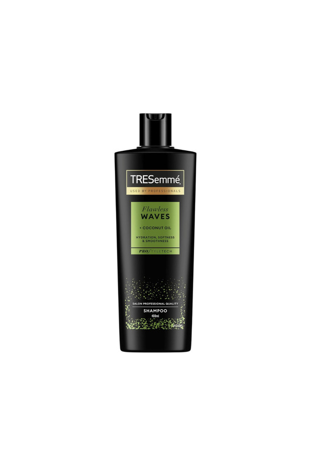 TRESemmé Flawless Waves + Coconut Oil Shampoo - 400 ml