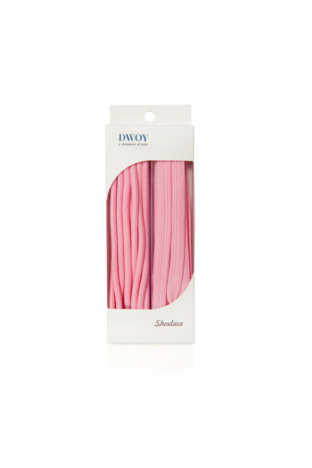 2 Pairs of Pink Shoelaces