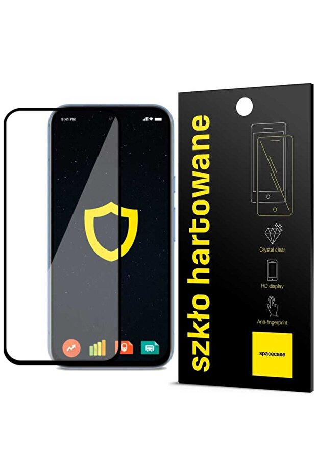 Spacecase Glass 5D Google Pixel 8A - 4