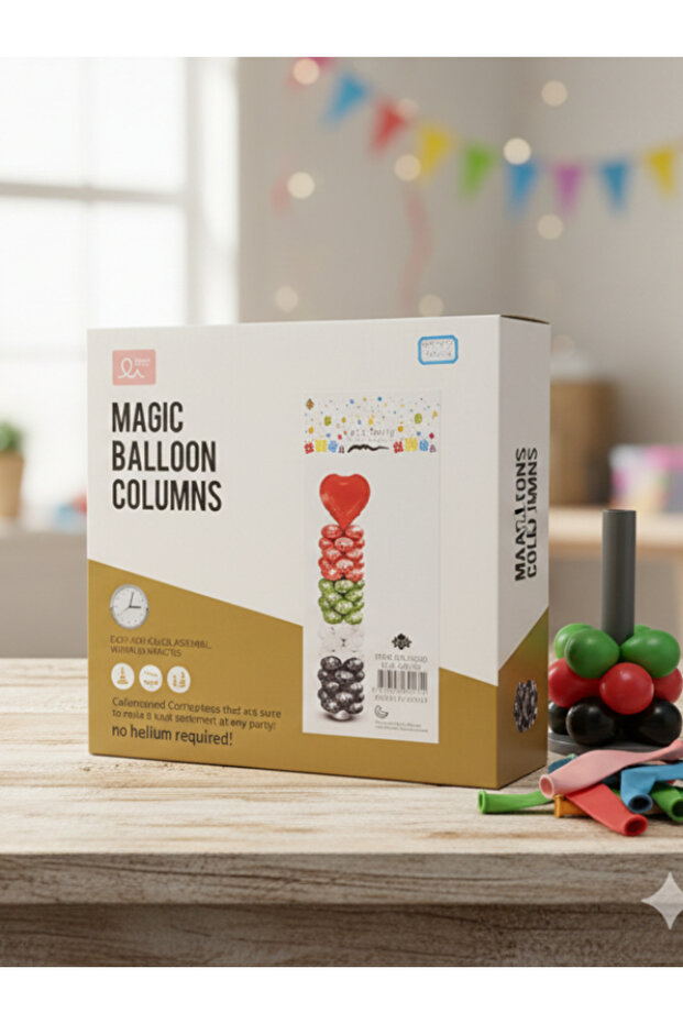 Party Magic Balloon Columns - 1