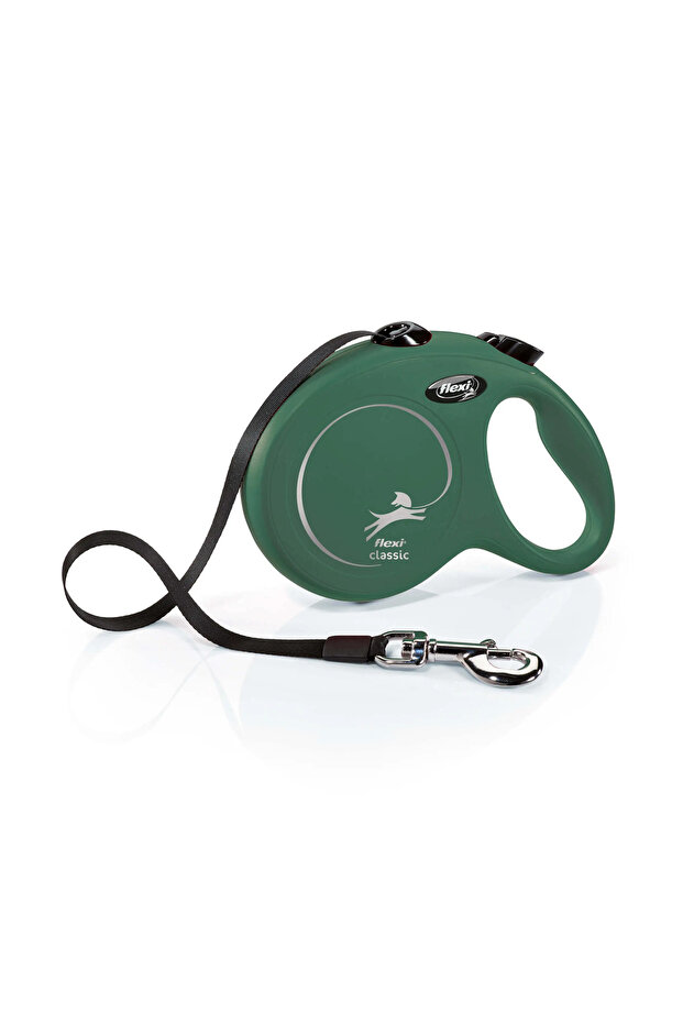 New Classic Ribbon Leash Green Large 5 Meters