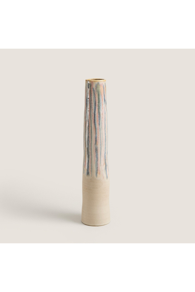 Drıps Vazo Bej/Mavi - 1