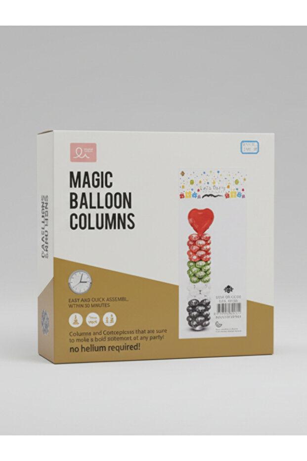Party Magic Balloon Columns - 2