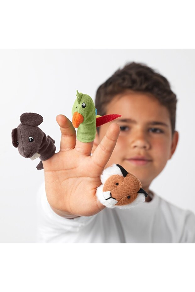 دمية إصبع، ألوان مختلطة - 5