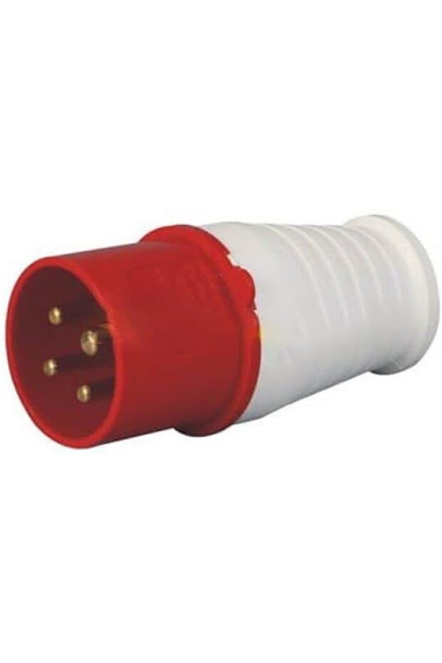Industrial Socket Plug & Wall Socket IP44 (32A 4-pin 380-415V)