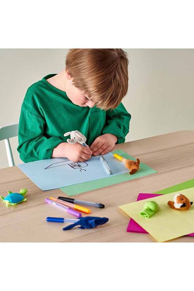 دمية إصبع، ألوان مختلطة - 3