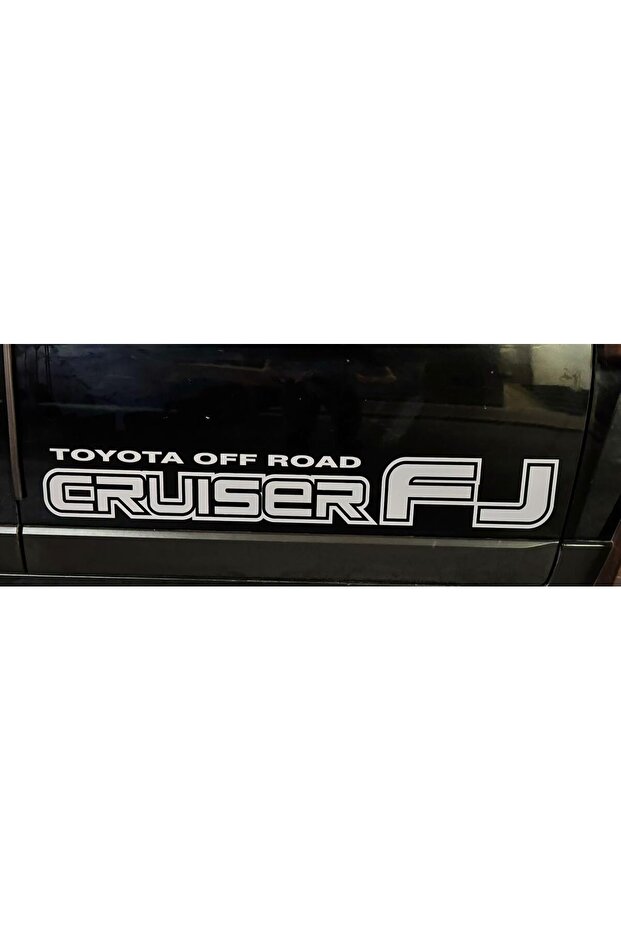 FJ Cruiser Vinyl Decal Car Sticker Yours May Go Fast But Mine Can Go Anywhere (Black, 12cm x 12cm)