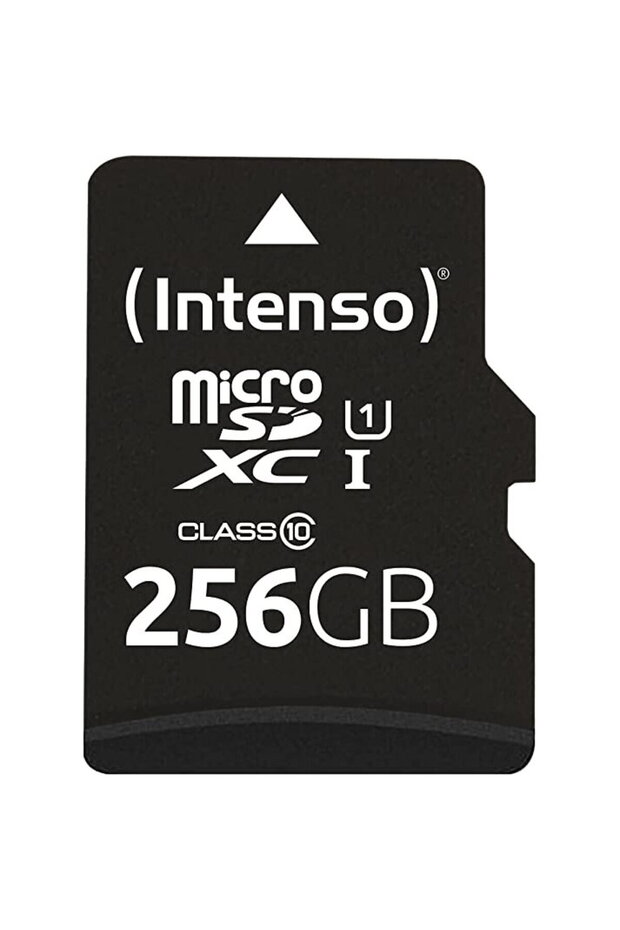 UHS-I Performance 256 GB microSDXC, memory card (black, UHS-I U1, Class 10) - 1