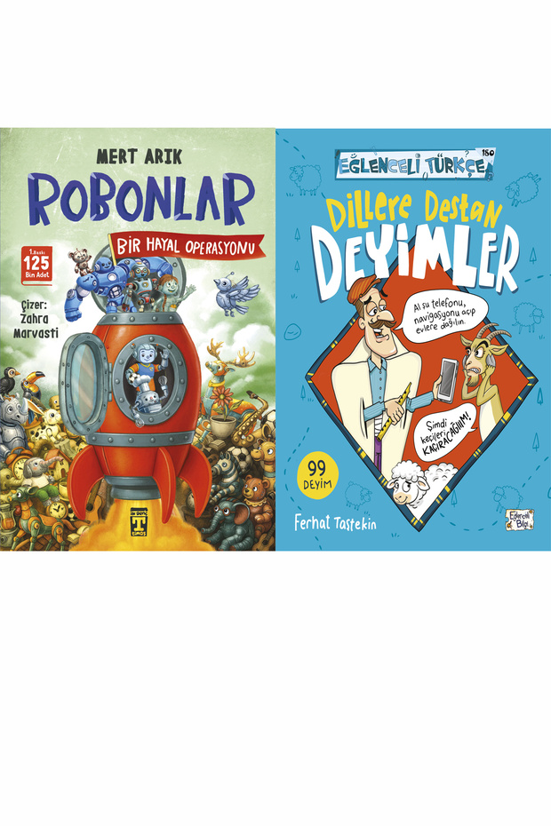 Robonlar 2 Bir Hayal Operasyonu (Mert Arık) ve Dillere Destan Deyimler (Ferhat Taştekin)