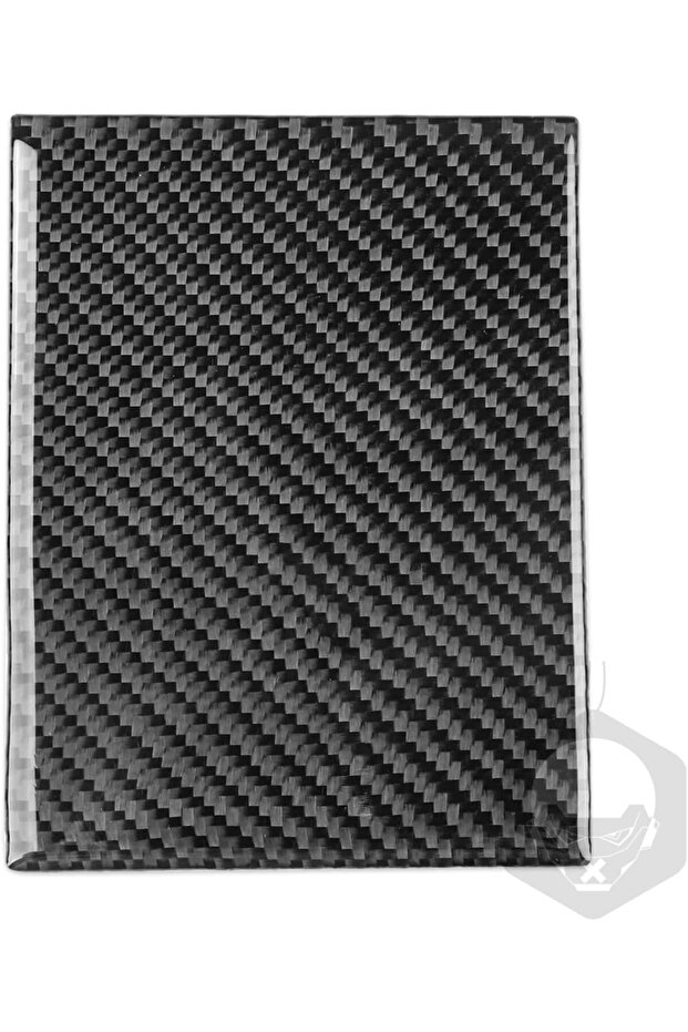 Carbon Fibre Interior Trim Sticker Kit for Toyota FJ Cruiser 2007-2024 (Dashboard Side, Medium)