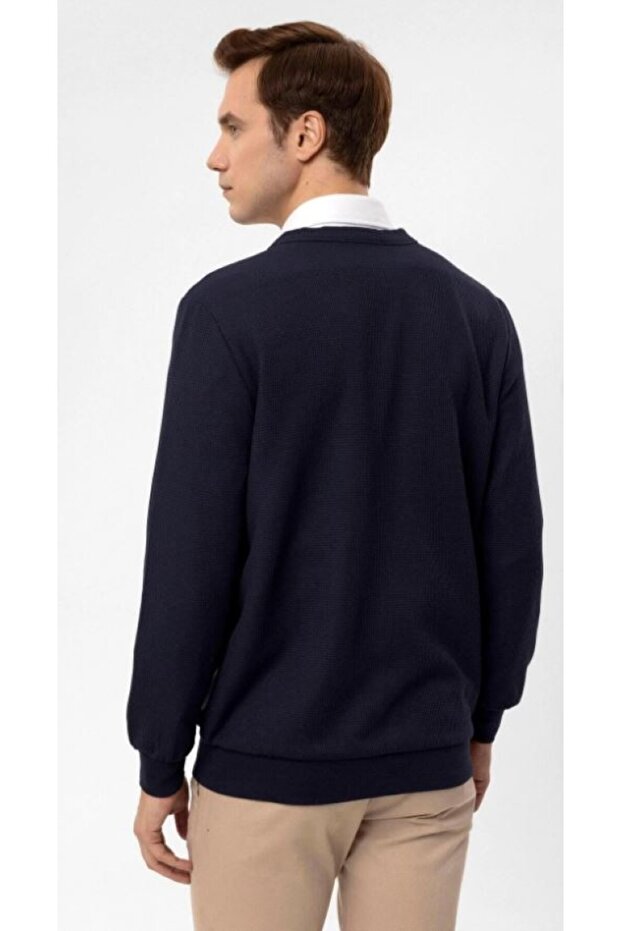 EXCULUSİVE SMART CASUAL DÜĞMELİ HIRKA - 4