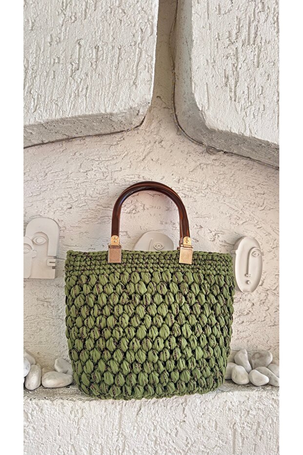 Makrome çanta - 3