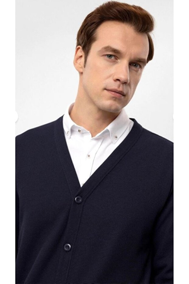 EXCULUSİVE SMART CASUAL DÜĞMELİ HIRKA - 2