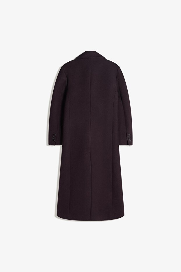 Oversize kumaş kaban - 6