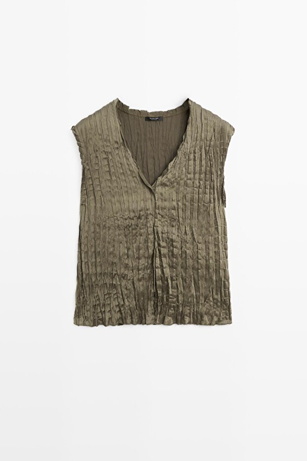 Pilili V yaka top - 5