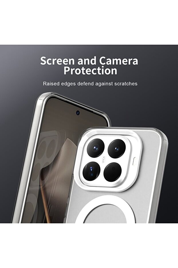 Xiaomi 15T Pro CandyCase MagSafe, λευκό - 2
