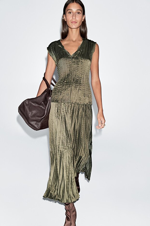 Pilili V yaka top - 2