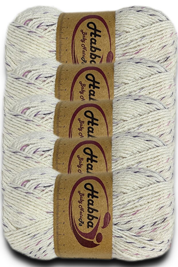 Habba Acrylic 5 Pcs Pkt -504-Multicolor