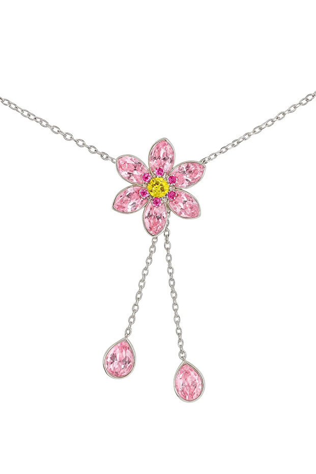 Pembe İdilya Kolye - 1