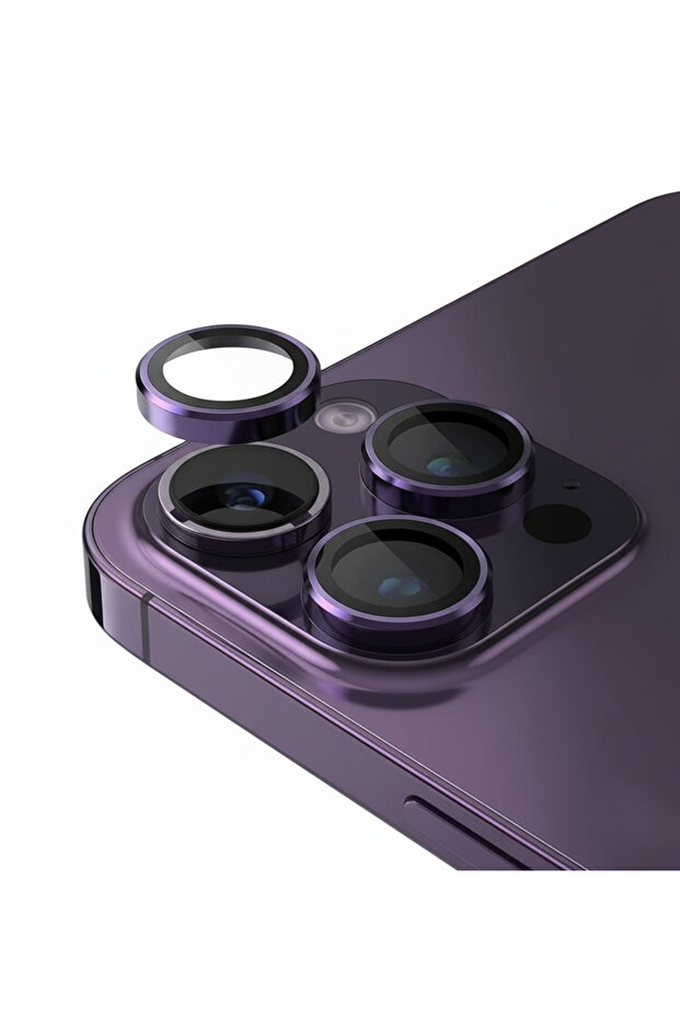 واقي عدسة الكاميرا لهاتف آيفون 16 برو / 16 برو ماكس من أبل - 1