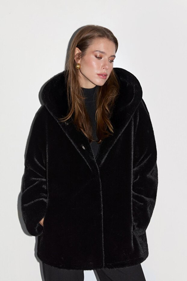 Kapüşonlu kürk - 3