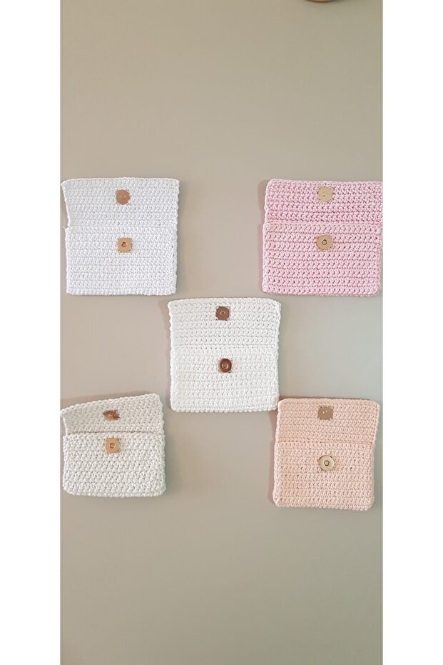 Cüzdan El Örgüsü - 5