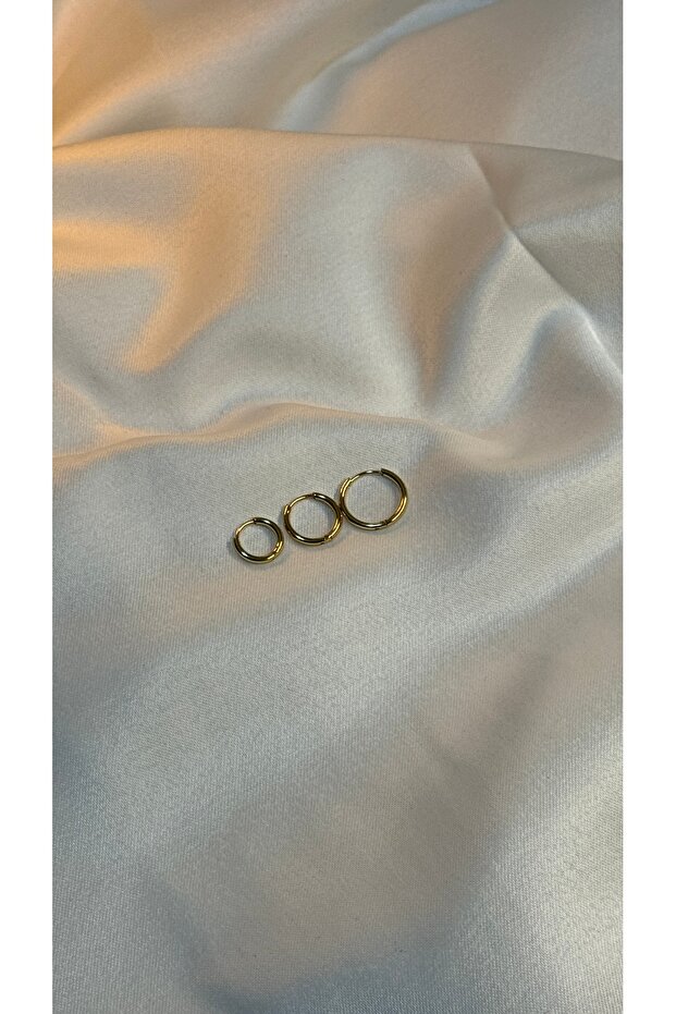 Üçlü Klipsli Küpe - 1