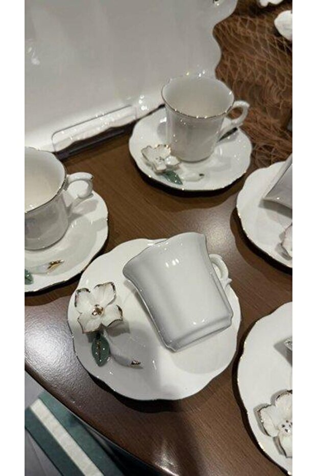 Royking Kapi̇temonte 6-Piece Coffee Cup Set Htn 012