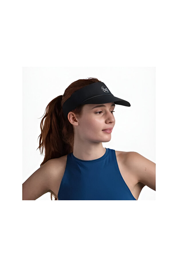 Go Visor Solid Black Vizor Hat - 2