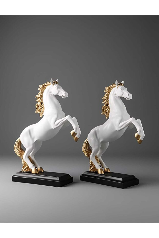 Dev Şahlanan Polyester At - 3