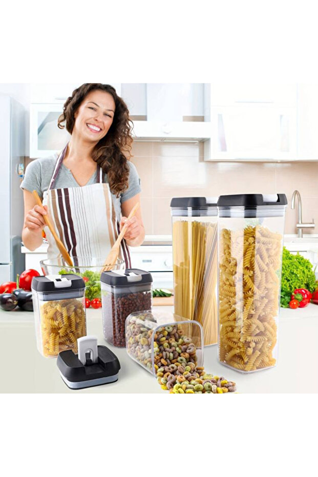 Set 7 recipiente pentru depozitarea alimentelor - 5