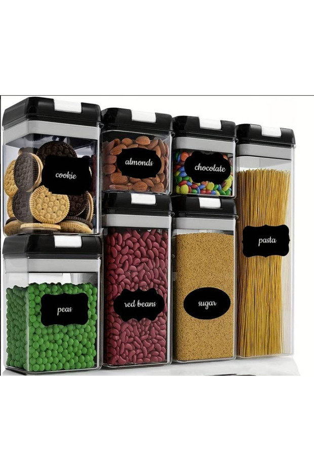Set 7 recipiente pentru depozitarea alimentelor - 2