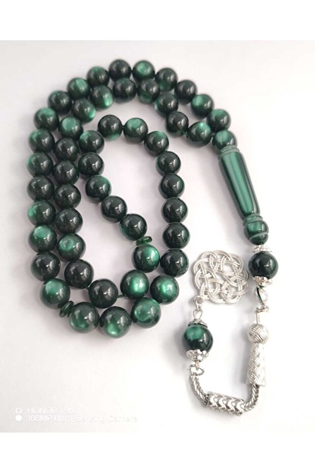 Bakelite stone rosary - 2