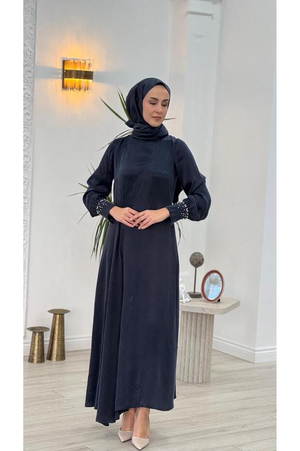 İpek Elbise 2763 - 3