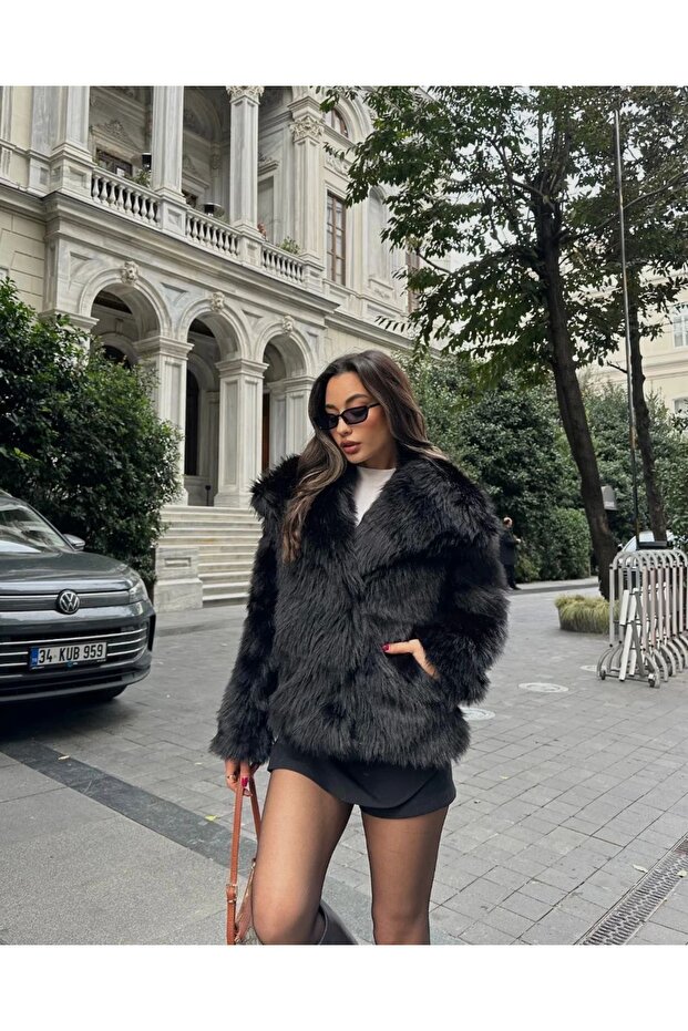 فرو فاخر مبطن ببطانة ناعمة - 5