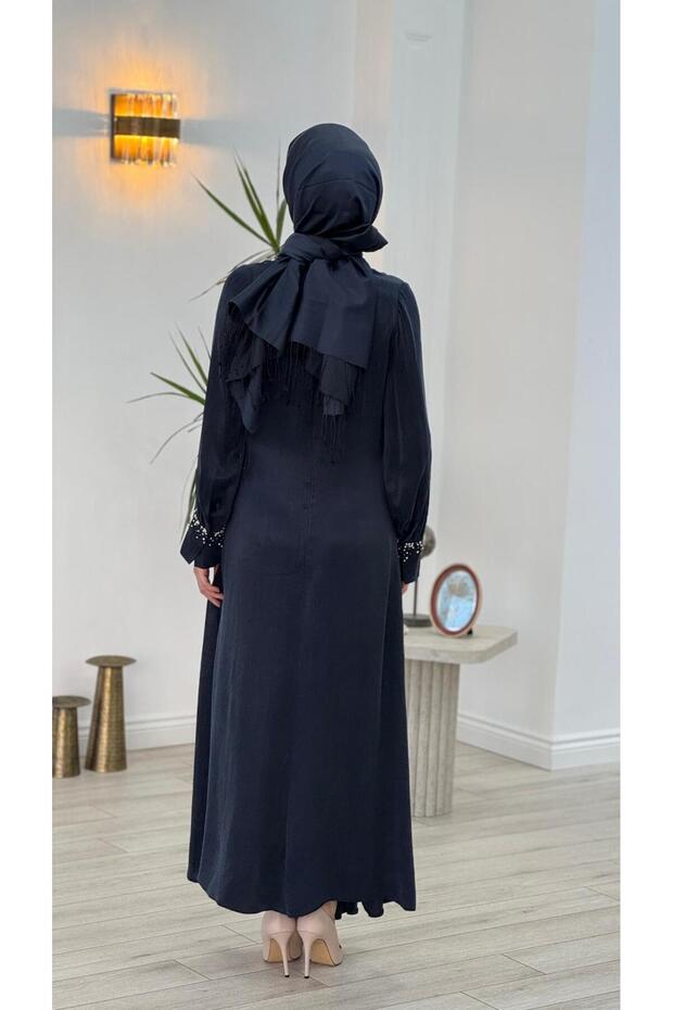 İpek Elbise 2763 - 5