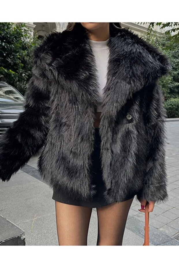فرو فاخر مبطن ببطانة ناعمة - 3