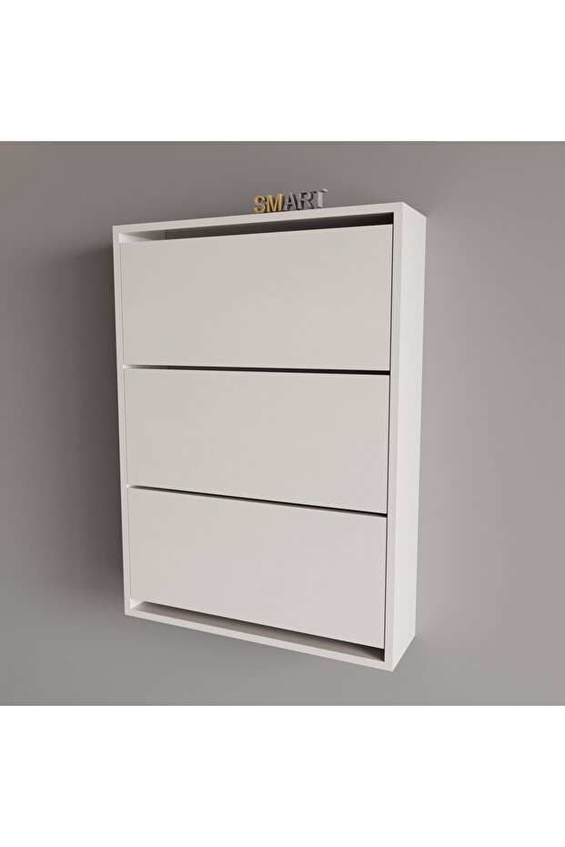 Düşer kapaklı ayakkabılık - 3