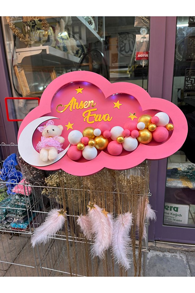 Bebek Bulut Kapı Süsü - 3
