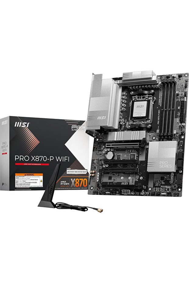 اللوحة الأم PRO X870-P WiFi ProSeries
