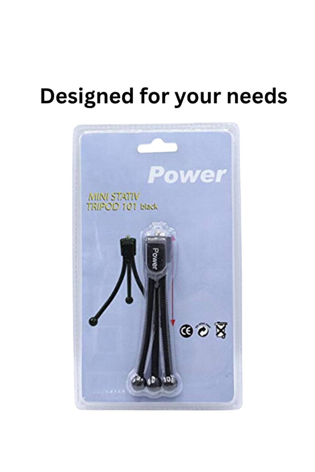TRIPOD TR101 Mini Flexible Tripod for Mobile Phones, Action Cameras & DJI Osmo Pocket