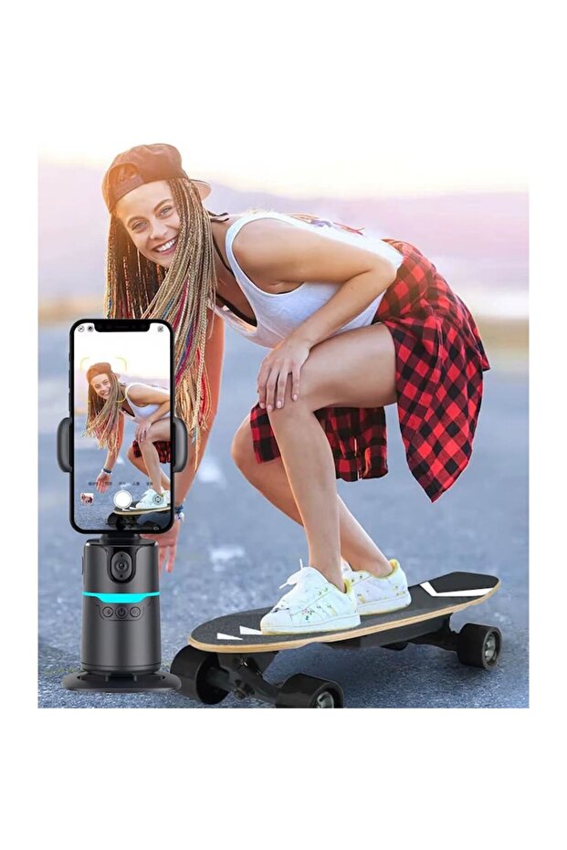 Smart Holder with Automatic 360° Tracking - 2