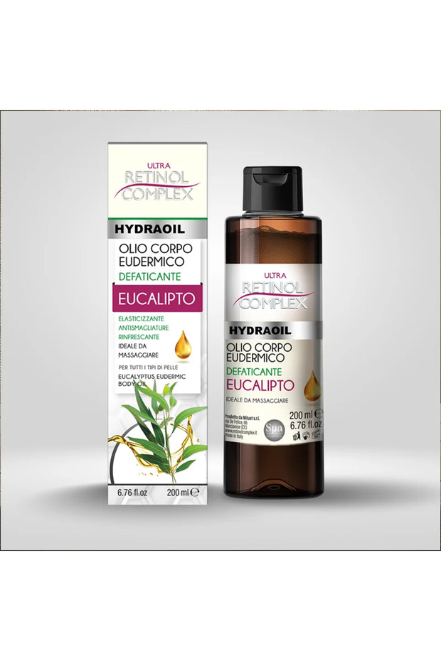 Ulei de corp eudermic cu eucalipt - 200 ml - 1