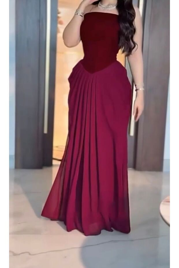 فستان جوخ عودي