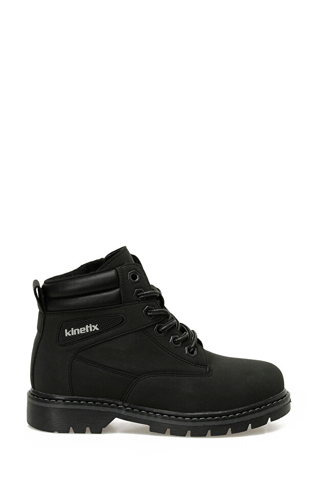 Burton F 5Pr Black Boy's Worker Boots