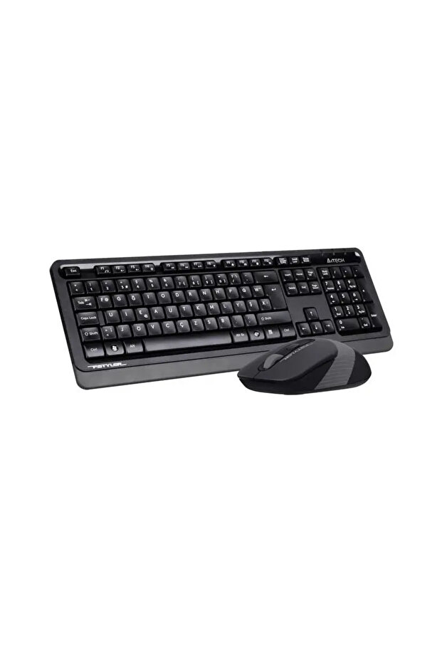 Fg1010 Gri F Mm 2.4g Kablosuz Klavye Mouse Set - 2
