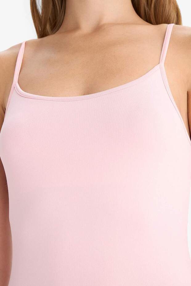 Thin Strap Basic Plain Snap Body F9522Ax25Au - 5